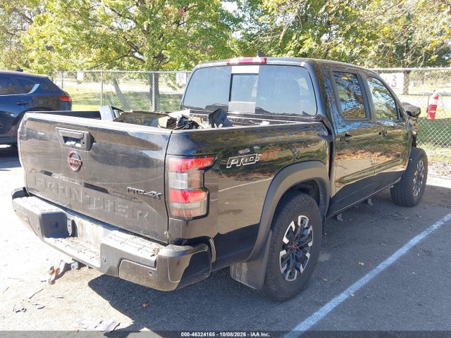 2024 NISSAN FRONTIER PRO-4X 4X4 4