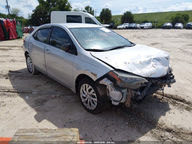 2018 TOYOTA COROLLA LE