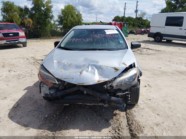 2018 TOYOTA COROLLA LE 12