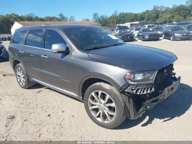 2016 DODGE DURANGO CITADEL ANODIZED PLATINUM