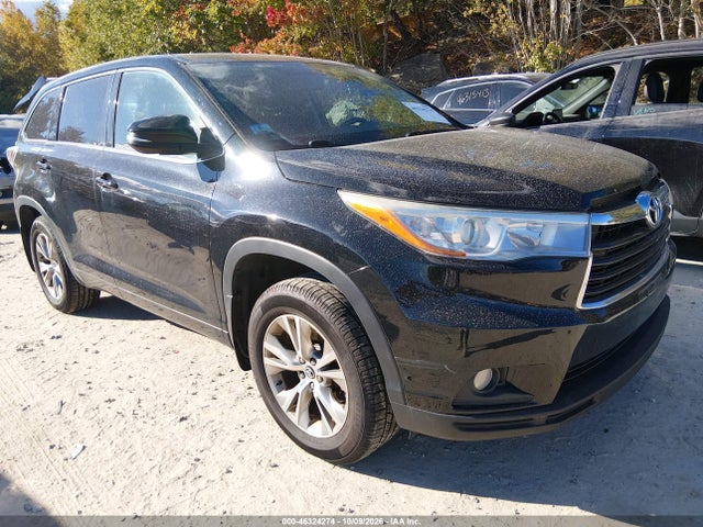 2016 TOYOTA HIGHLANDER LE PLUS V6