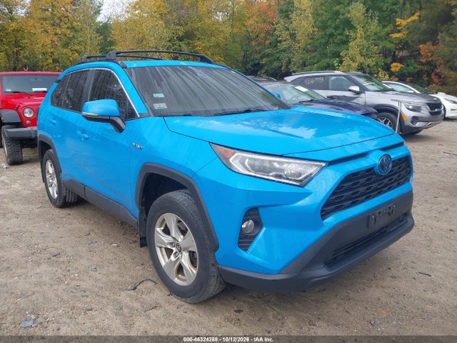 2020 TOYOTA RAV4 HYBRID XLE