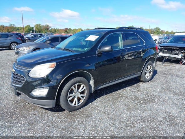 2017 CHEVROLET EQUINOX LT 2