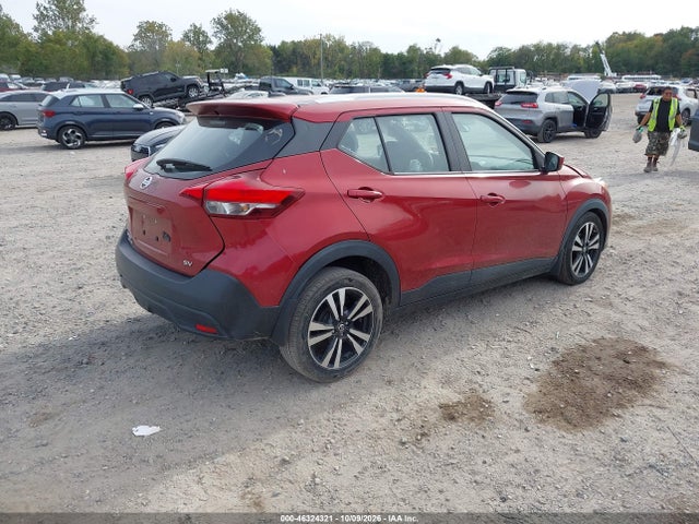 2018 NISSAN KICKS SV 4