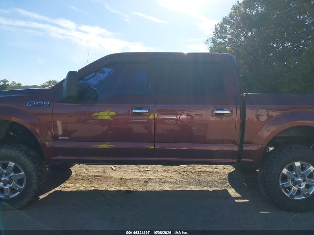 2017 FORD F-150 XLT 15