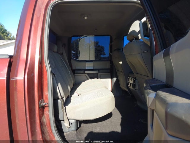 2017 FORD F-150 XLT 8
