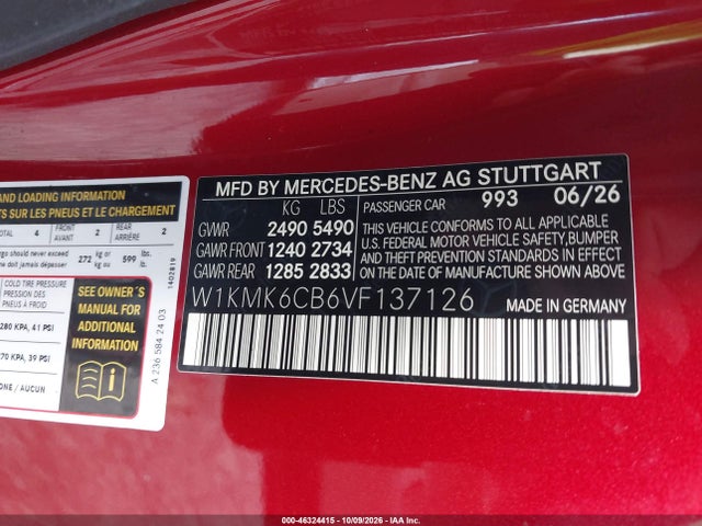 2027 MERCEDES BENZ OTHER 9
