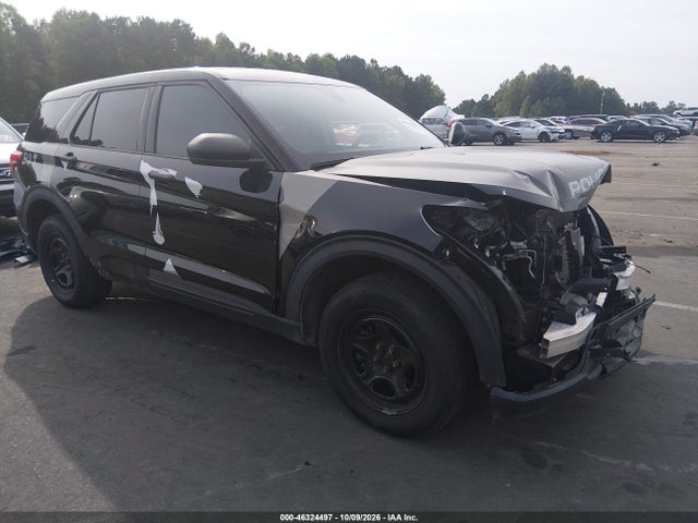 2024 FORD POLICE INTERCEPTOR UTILITY