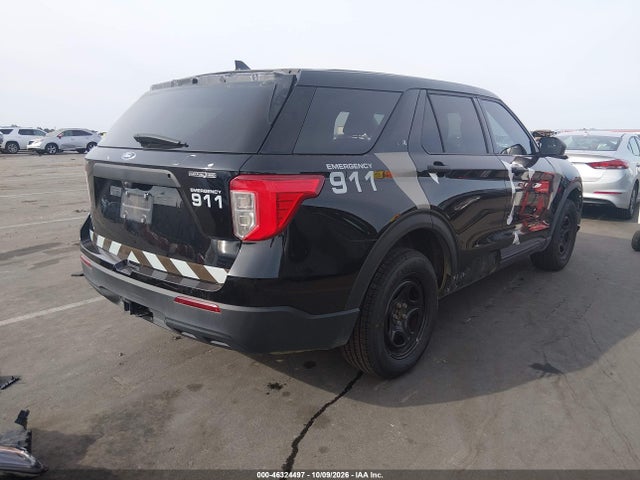 2024 FORD POLICE INTERCEPTOR UTILITY 4