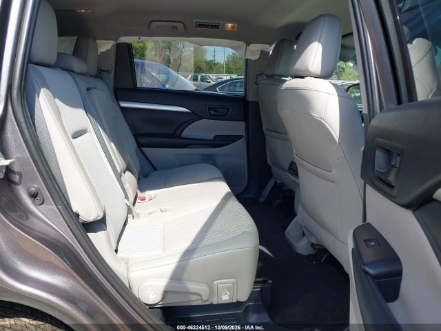 2019 TOYOTA HIGHLANDER LE PLUS 8