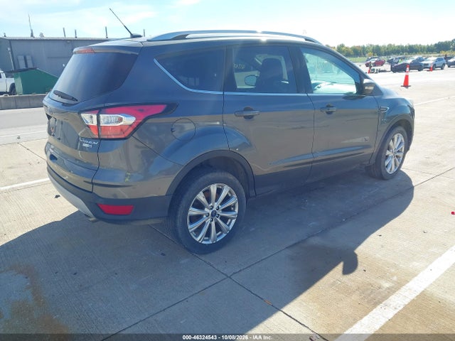 2017 FORD ESCAPE TITANIUM 4