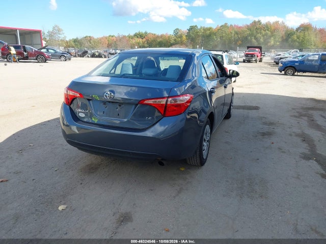 2018 TOYOTA COROLLA LE 4