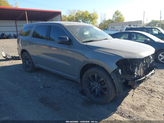 2019 DODGE DURANGO SXT AWD