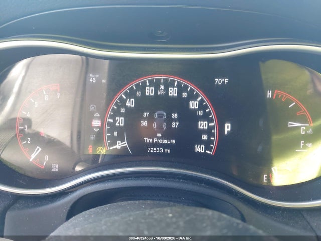 2019 DODGE DURANGO SXT AWD 7