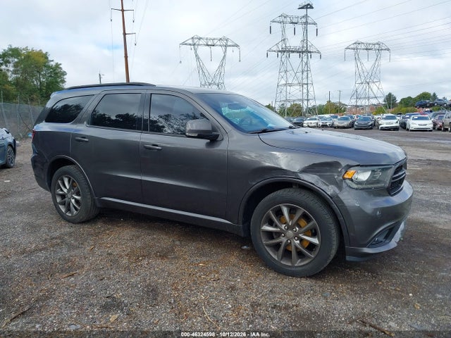 2017 DODGE DURANGO GT AWD