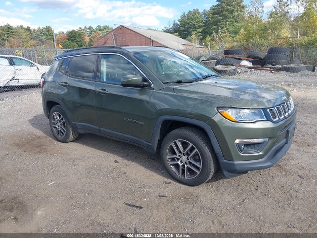 2017 JEEP NEW COMPASS LATITUDE 4X4