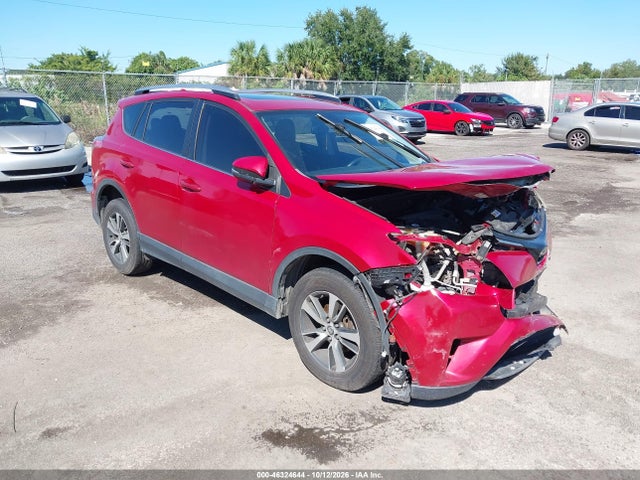 2017 TOYOTA RAV4 XLE