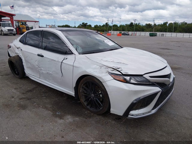 2022 TOYOTA CAMRY XSE