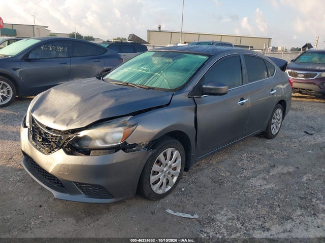 2017 NISSAN SENTRA SV 2