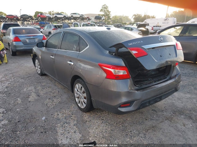 2017 NISSAN SENTRA SV 3