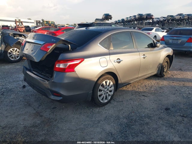 2017 NISSAN SENTRA SV 4