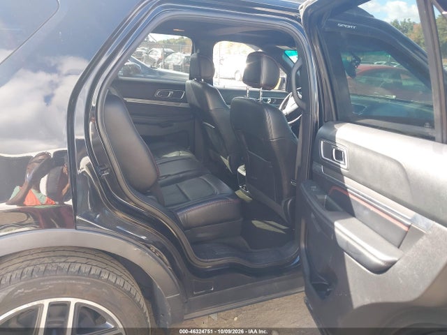 2017 FORD EXPLORER SPORT 8