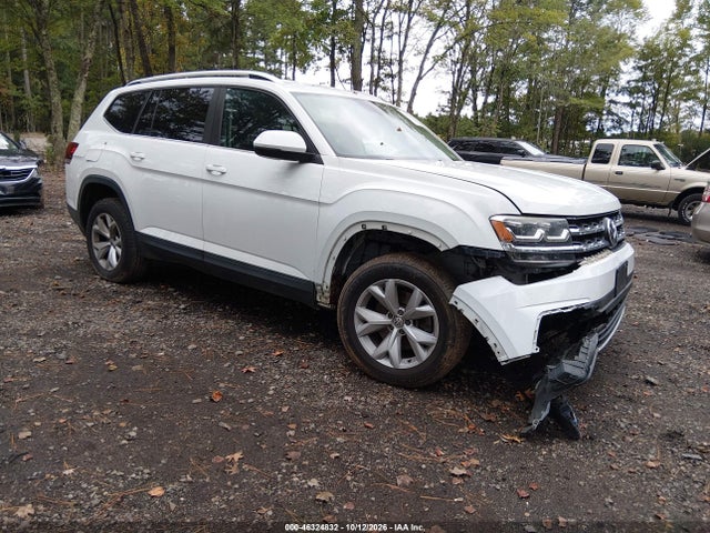 2018 VOLKSWAGEN ATLAS 3.6L V6 SE