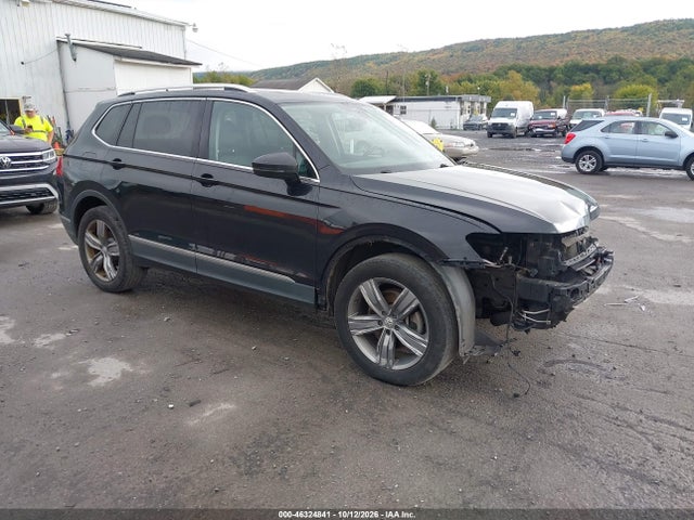 2018 VOLKSWAGEN TIGUAN 2.0T SEL PREMIUM