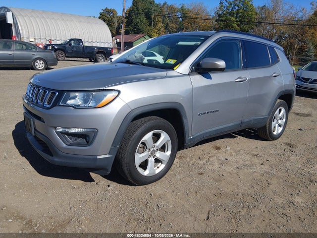2019 JEEP COMPASS LATITUDE 4X4 2