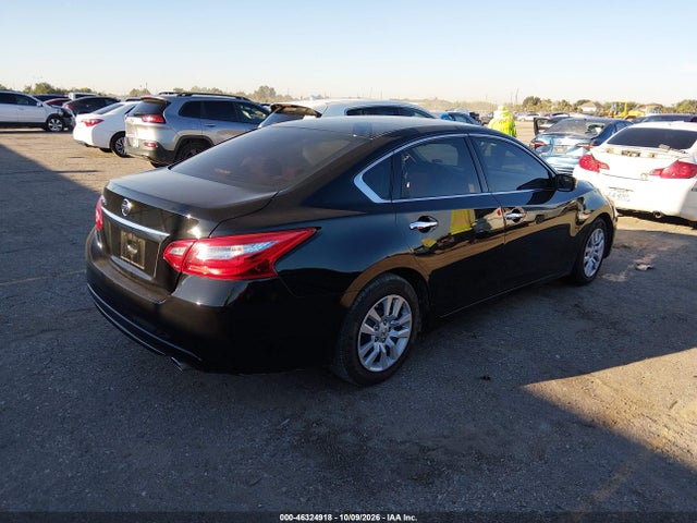 2017 NISSAN ALTIMA 2.5 S 4