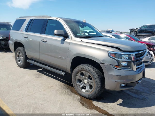 2018 CHEVROLET TAHOE LT