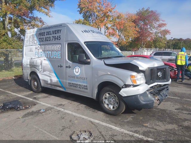 2018 NISSAN NV CARGO NV2500 HD SV V6