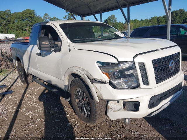 2019 NISSAN TITAN PRO-4X