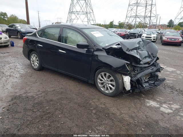 2019 NISSAN SENTRA SV