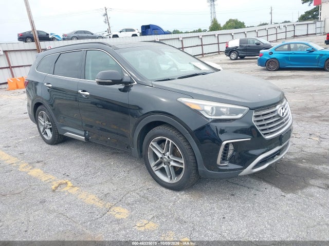 2017 HYUNDAI SANTA FE LIMITED ULTIMATE