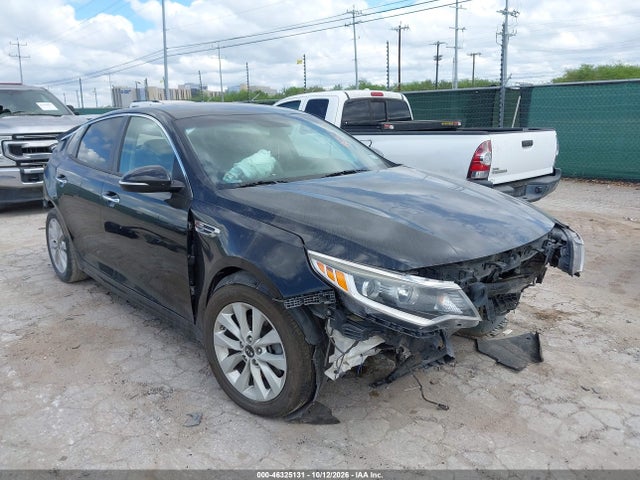 2018 KIA OPTIMA LX