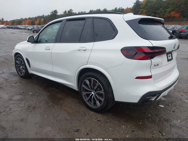 2024 BMW X5 PHEV XDRIVE50E 3