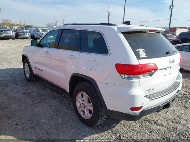 2017 JEEP GRAND CHEROKEE LAREDO 4X4 3