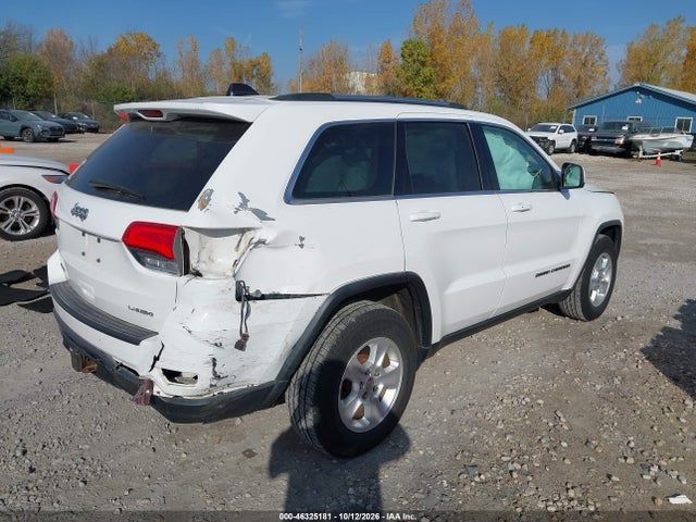 2017 JEEP GRAND CHEROKEE LAREDO 4X4 4
