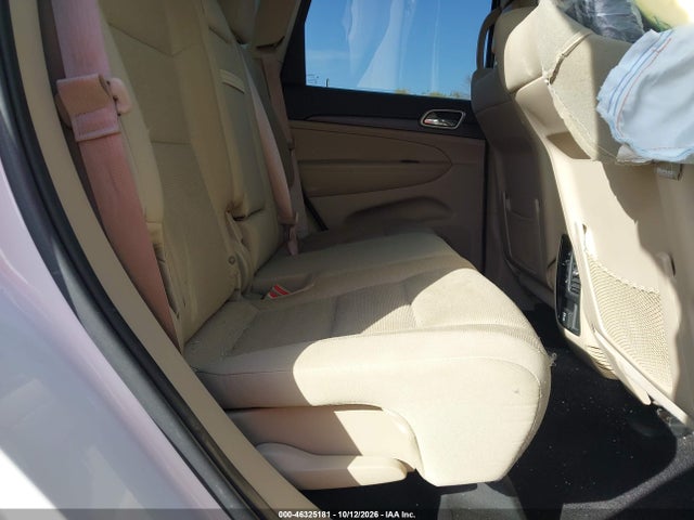 2017 JEEP GRAND CHEROKEE LAREDO 4X4 8