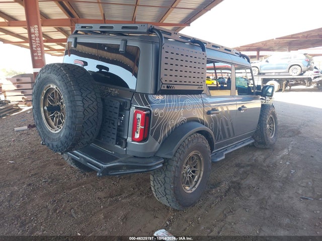 2025 FORD BRONCO BADLANDS 4