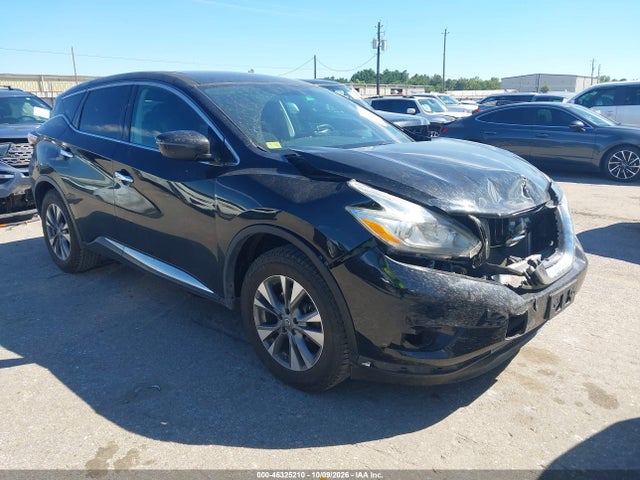 2017 NISSAN MURANO S