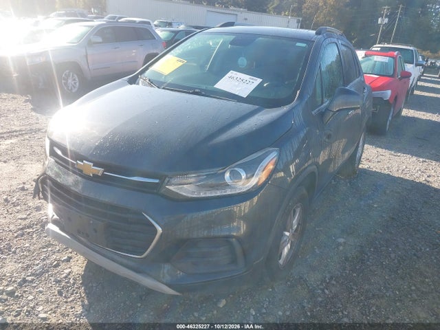 2018 CHEVROLET TRAX LT 2