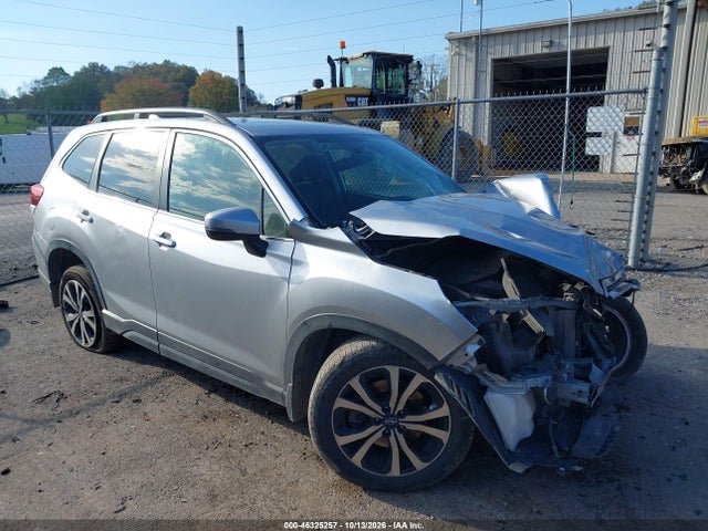 2020 SUBARU FORESTER LIMITED