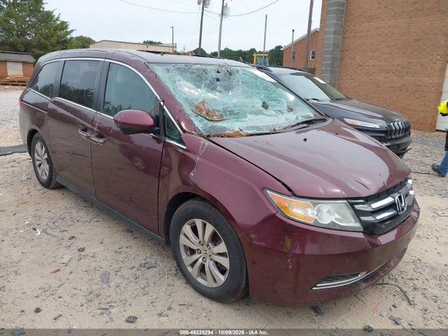 2016 HONDA ODYSSEY EX-L
