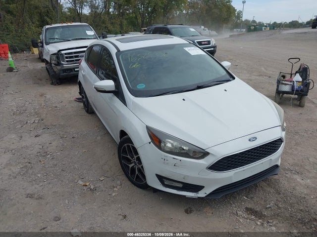 2017 FORD FOCUS SEL