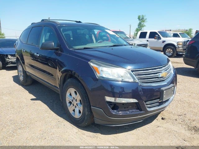 2017 CHEVROLET TRAVERSE LS