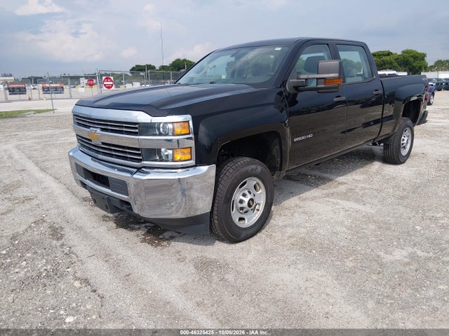 2017 CHEVROLET SILVERADO 2500HD WT