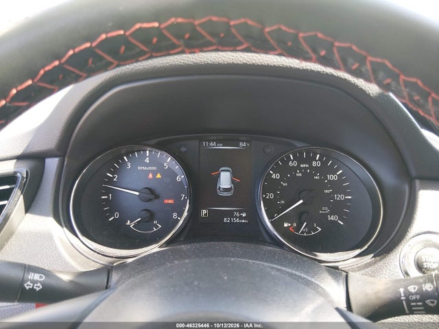 2017 NISSAN ROGUE SL 7