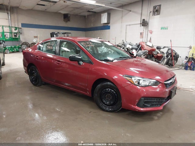 2020 SUBARU IMPREZA SEDAN